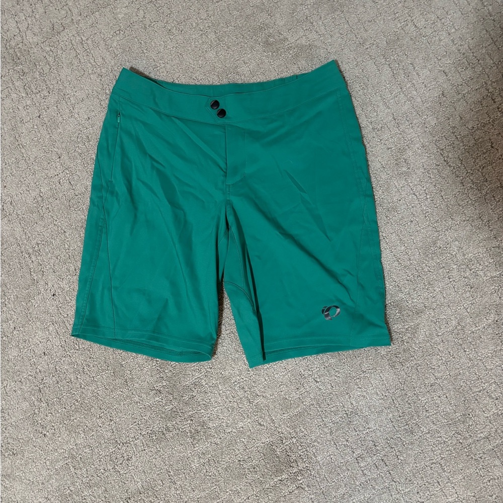 Pearl Izumi Women's mountain bike Shorts with liner - teal